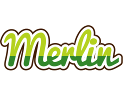 merlin golfing logo