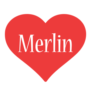 merlin love logo