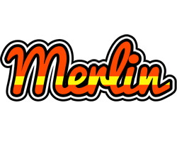 merlin madrid logo