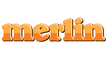 merlin orange logo