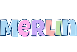 merlin pastel logo