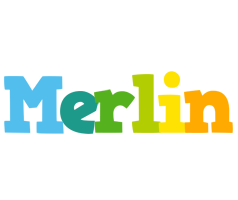 merlin rainbows logo