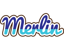 merlin raining logo