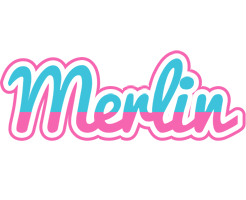 merlin woman logo