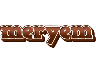 meryem brownie logo