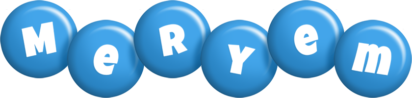 meryem candy-blue logo