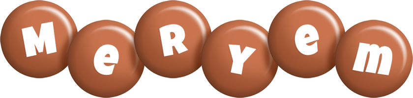 meryem candy-brown logo