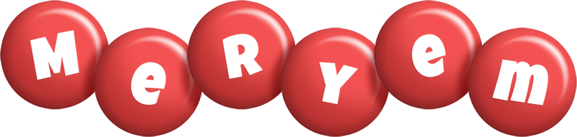 meryem candy-red logo