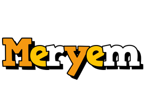 meryem cartoon logo