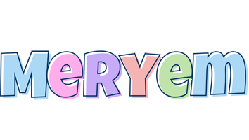 meryem pastel logo