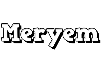 meryem snowing logo