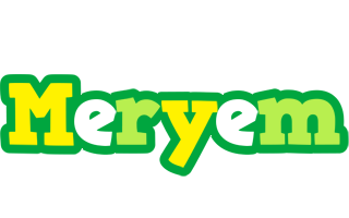 meryem soccer logo