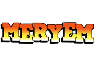 meryem sunset logo