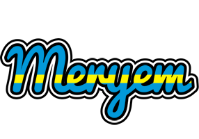 meryem sweden logo