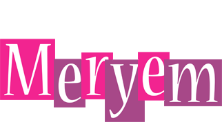 meryem whine logo