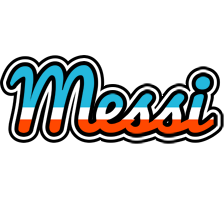 messi america logo