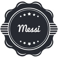 messi badge logo
