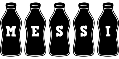 messi bottle logo