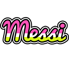 messi candies logo