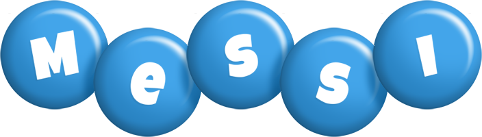 messi candy-blue logo