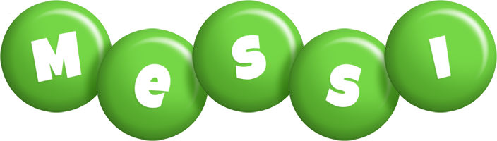 messi candy-green logo