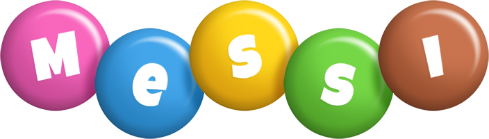 messi candy logo