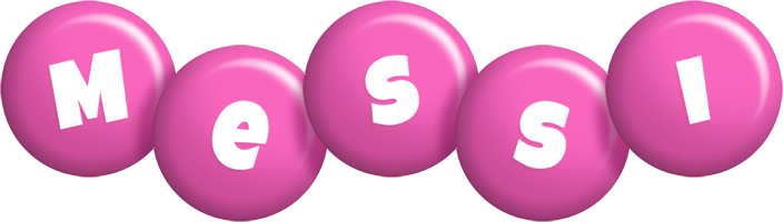 messi candy-pink logo