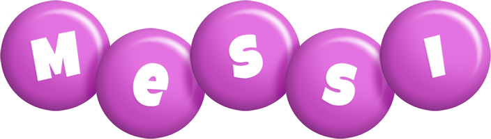 messi candy-purple logo