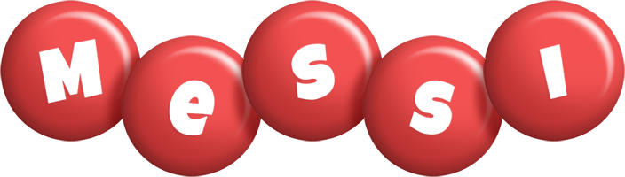 messi candy-red logo