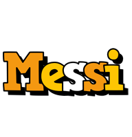 messi cartoon logo