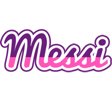 messi cheerful logo