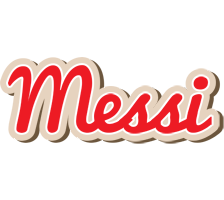 messi chocolate logo