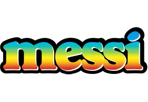 messi color logo