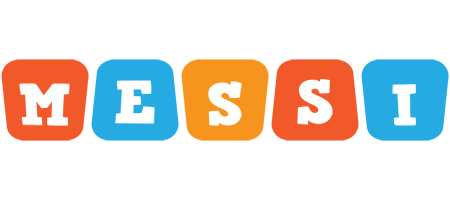 messi comics logo