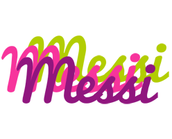 messi flowers logo