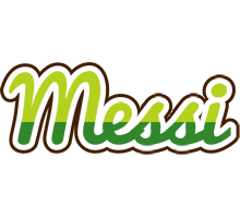 messi golfing logo