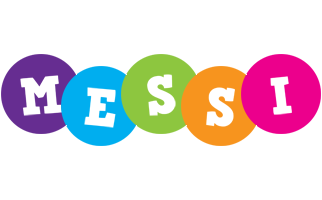 messi happy logo