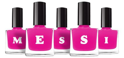 messi nails logo