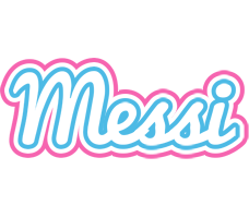 messi outdoors logo