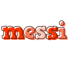 messi paint logo