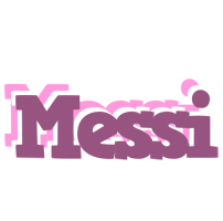 messi relaxing logo