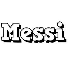 messi snowing logo