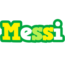 messi soccer logo