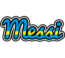 messi sweden logo