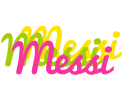 messi sweets logo
