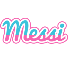 messi woman logo