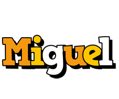 miguel cartoon logo