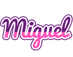 miguel cheerful logo