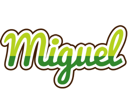 miguel golfing logo