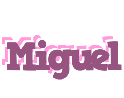 miguel relaxing logo